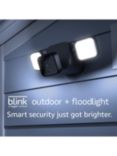 Blink Outdoor & Floodlight Smart Security System with One Wireless HD Camera & Floodlight Mount, Black