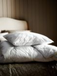 John Lewis Temperature Regulating Breathable Standard Pillow, Soft/Medium