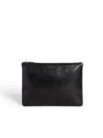Ted Baker Lizardy Large Pouch Bag, Black