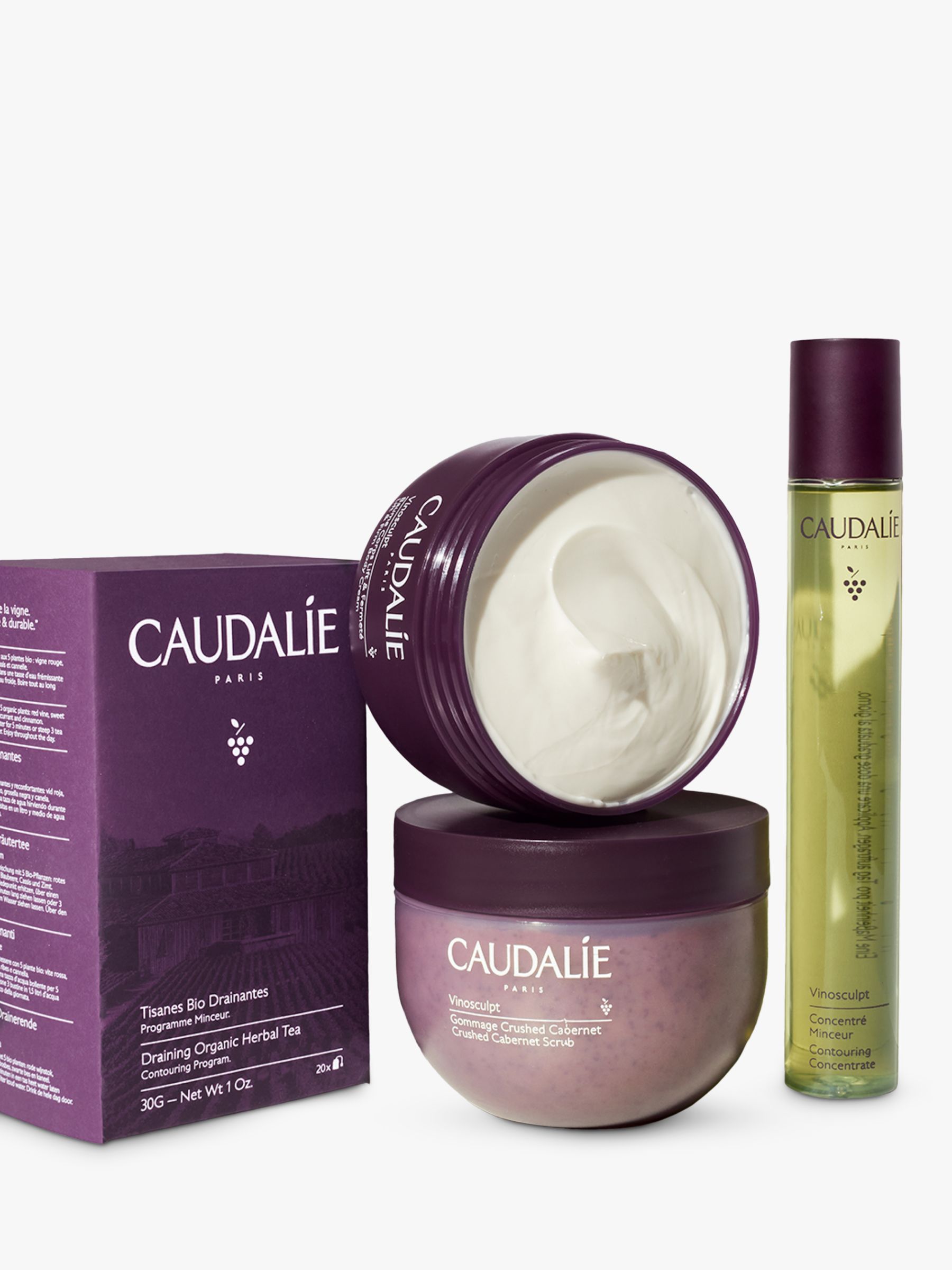 Caudalie Vinosculpt Lift and Firm Body Cream, 250ml 6