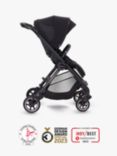 Silver Cross Dune Pushchair & Dream Car Seat Travel Pack with First Bed Folding Carrycot, Space