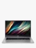 Acer Chromebook 317 Laptop, Intel Pentium Silver Processor, 4GB RAM, 128GB eMMC, 17.3" Full HD, Silver