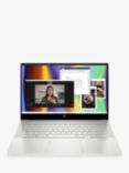 HP ENVY 15-ep1010na Laptop, Intel Core i7 Processor, 16GB RAM, 512GB SSD, NVIDIA GeForce RTX 3060, 15.6" OLED Ultra HD 4K, Natural Silver