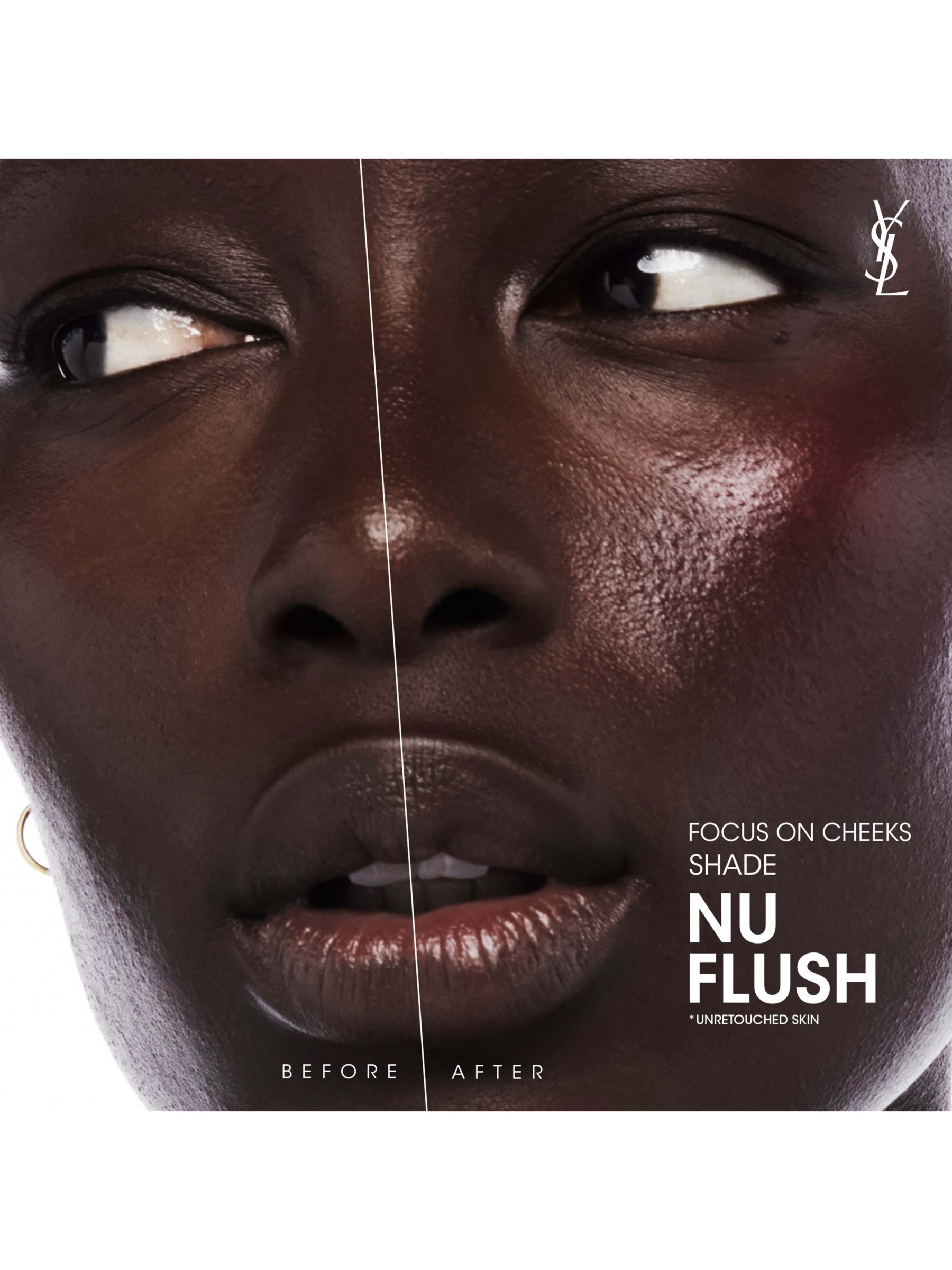 Yves Saint Laurent Nu Lip & Cheek Balmy Tint, 01 Flush