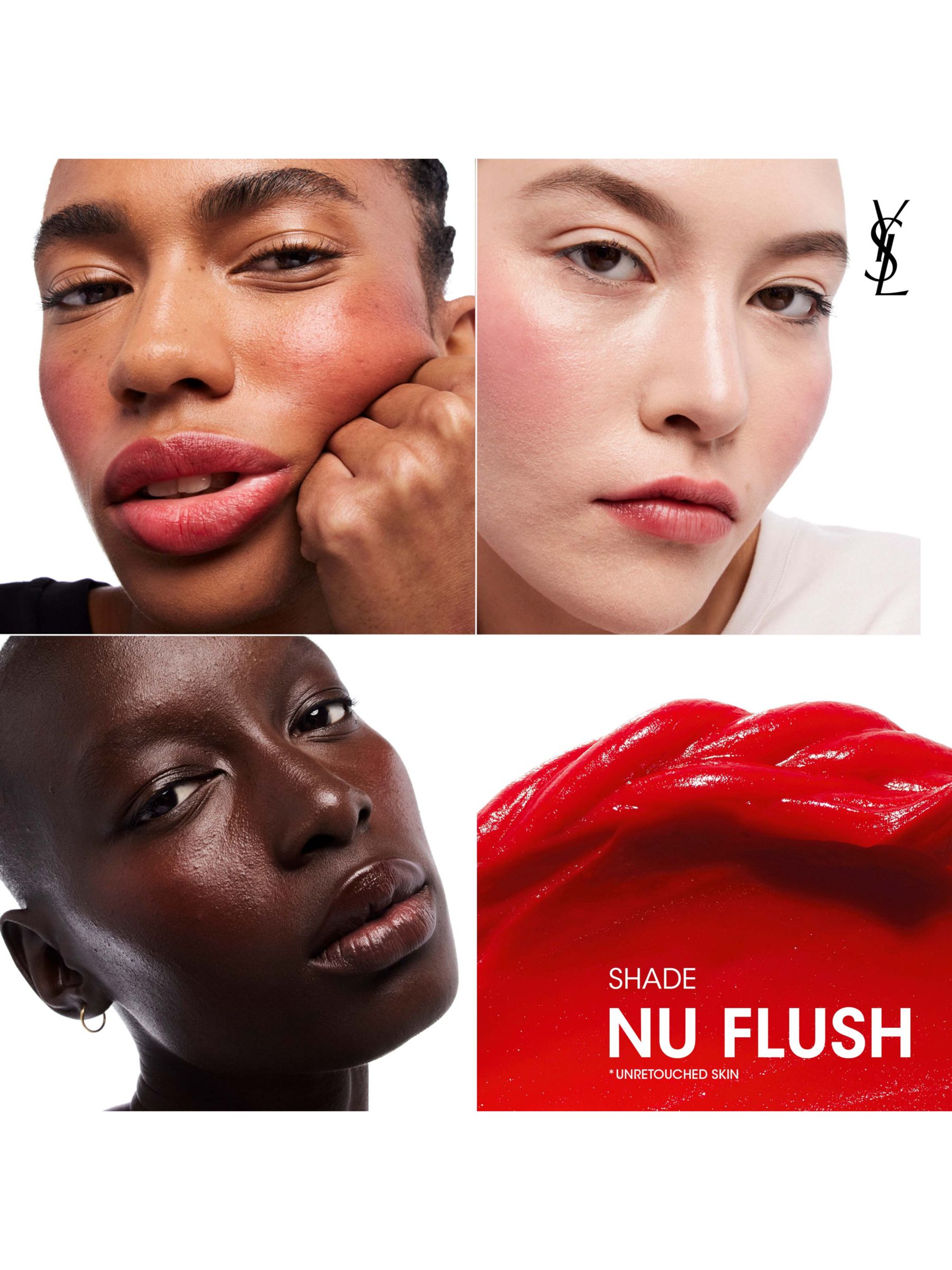 Yves Saint Laurent Nu Lip & Cheek Balmy Tint, 01 Flush