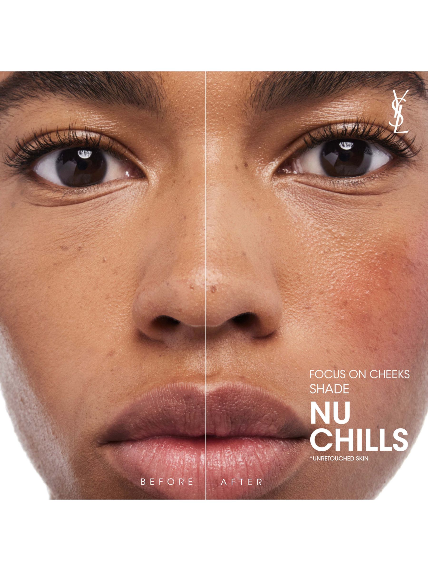 Yves Saint Laurent Nu Lip & Cheek Balmy Tint, 02 Chills 3