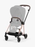 Cybex Mios Pushchair Chassis, Rose Gold