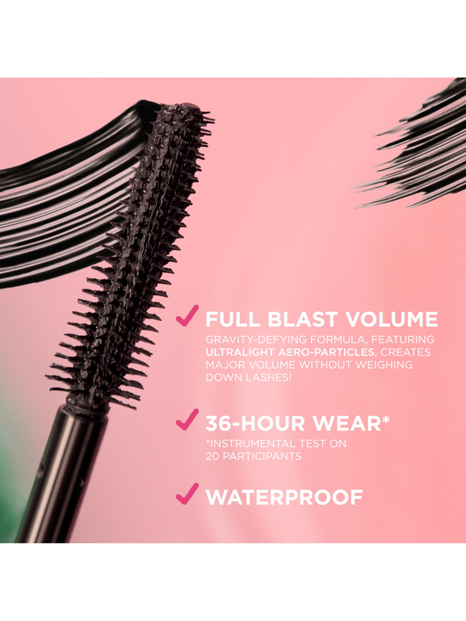 Benefit BADgal BANG! Waterproof Mascara, Black 4