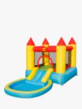 Plum Happy Hop Bouncy Castle with Pool & Slide