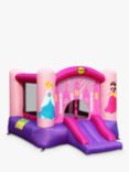 Plum Happy Hop Princess Bouncy Castle with Slide & Hoop