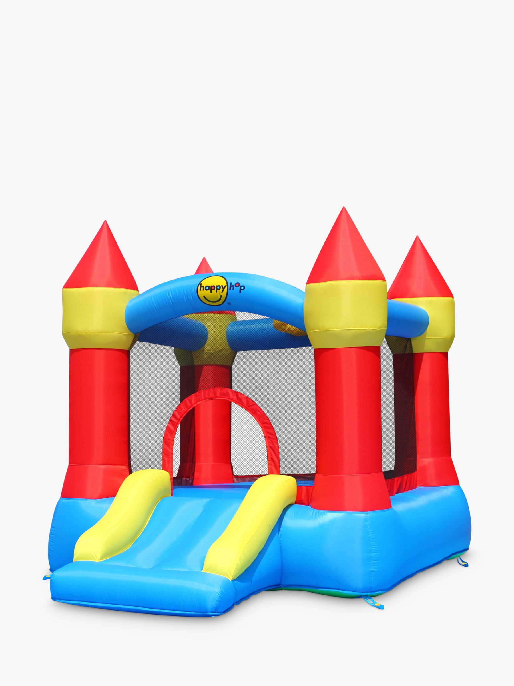 Happy Hop Bouncy Castle with Slide & Hoop