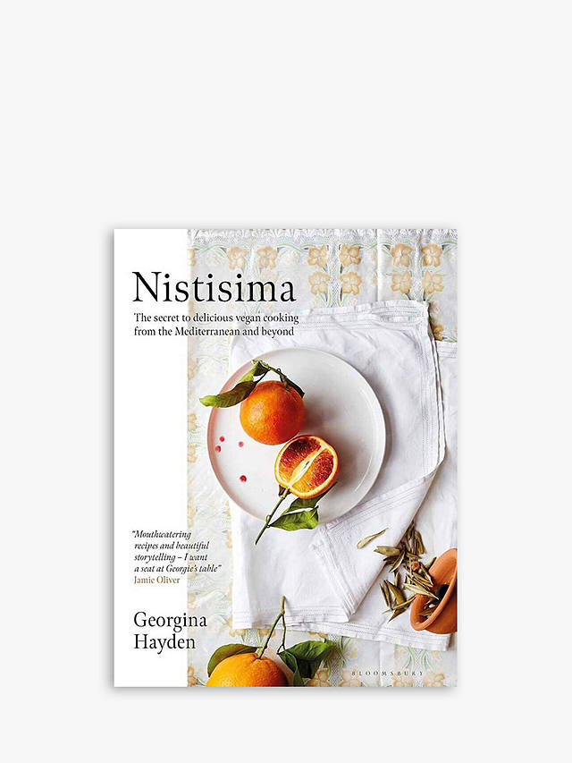Nistisima - Georgina Hayden Vegan Cookbook