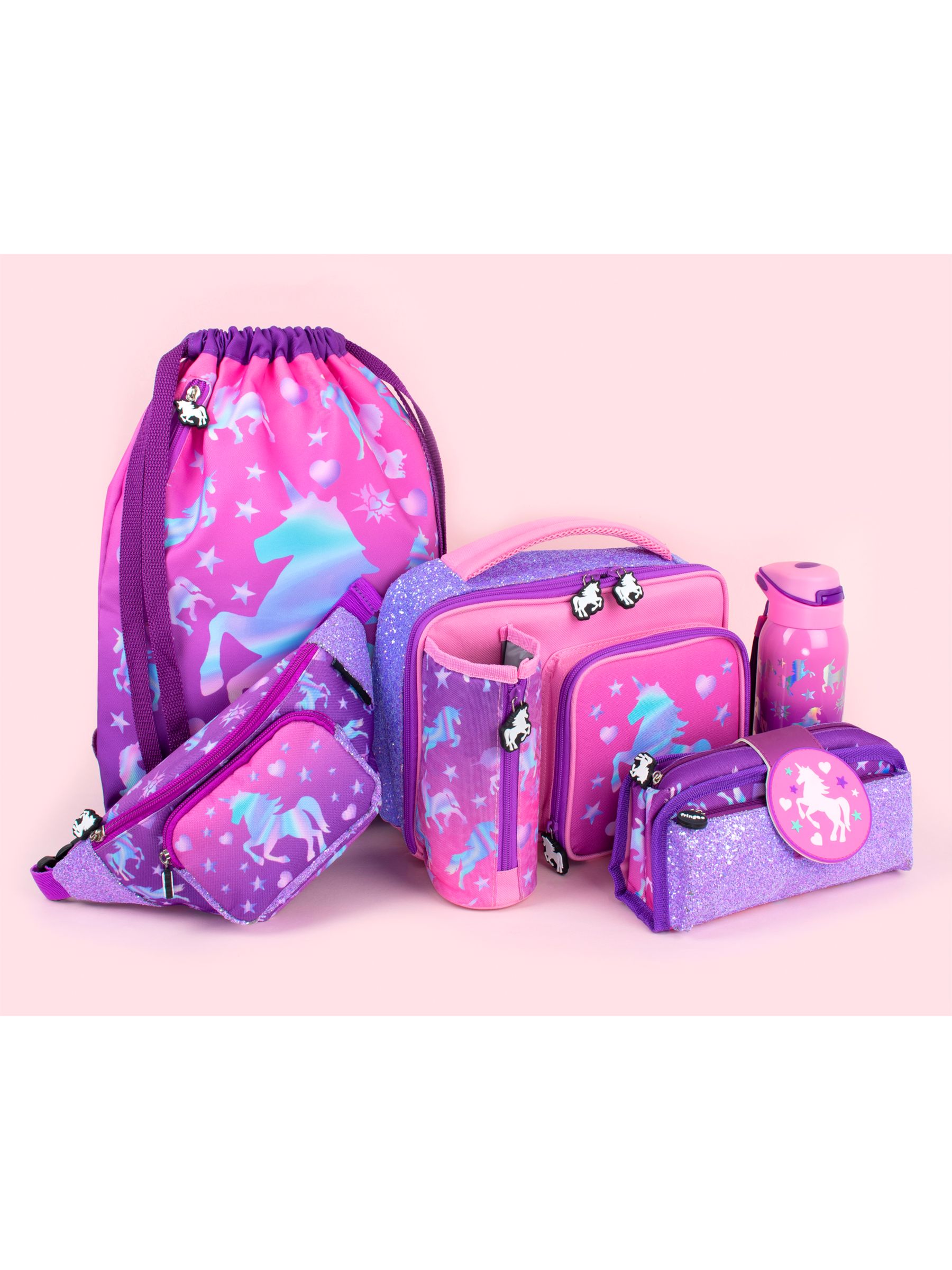 Lunch Bag - Unicorn Sky – Fringoo