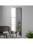 Yearn Harstad Full Length Wall Mirror, 150 x 60cm, Black