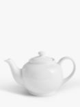 John Lewis ANYDAY Fine China Teapot, 1.1L, White