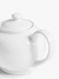 John Lewis ANYDAY Fine China Teapot, 1.1L, White