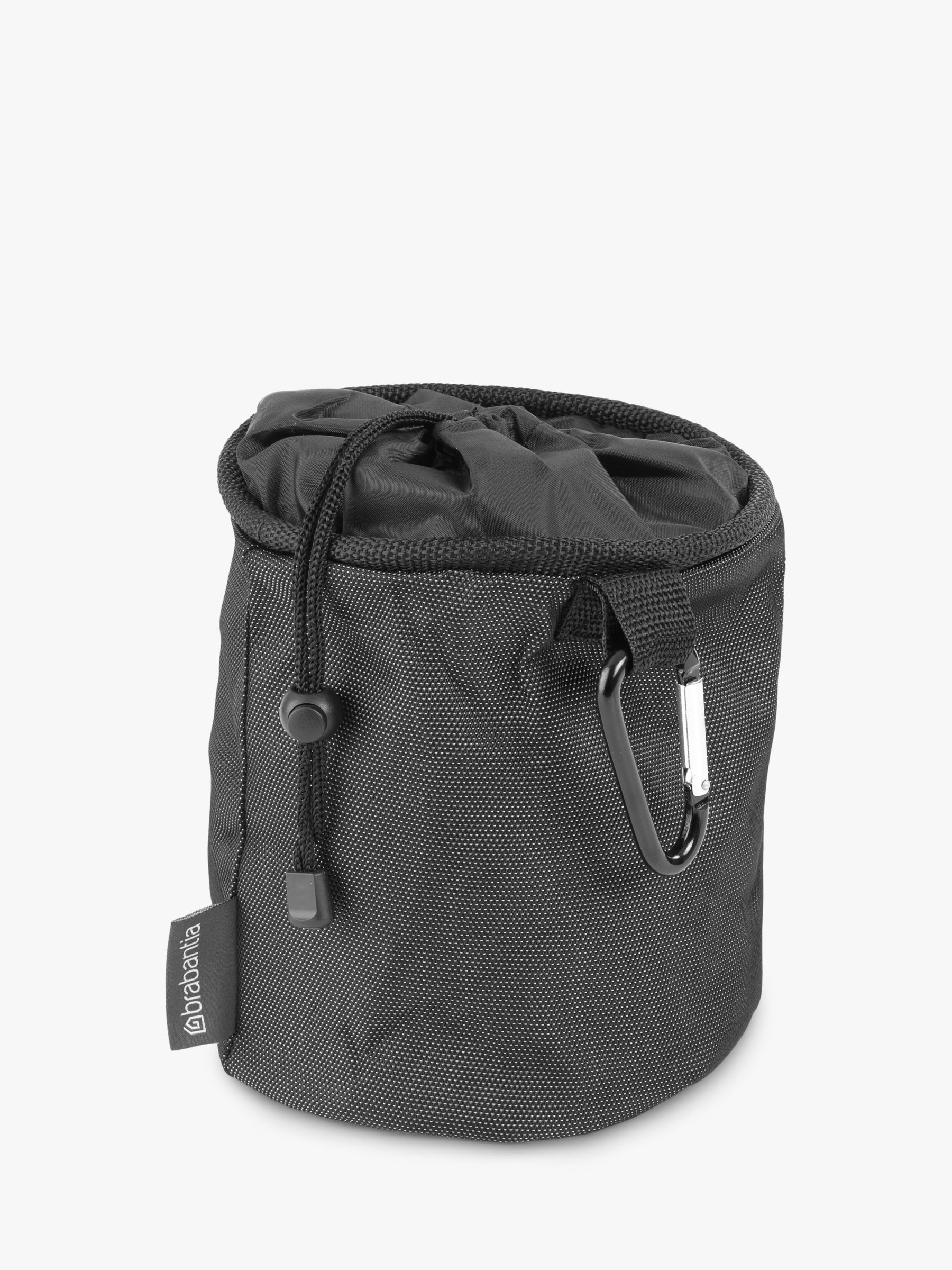 105760 Brabantia Premium Peg Bag Black 