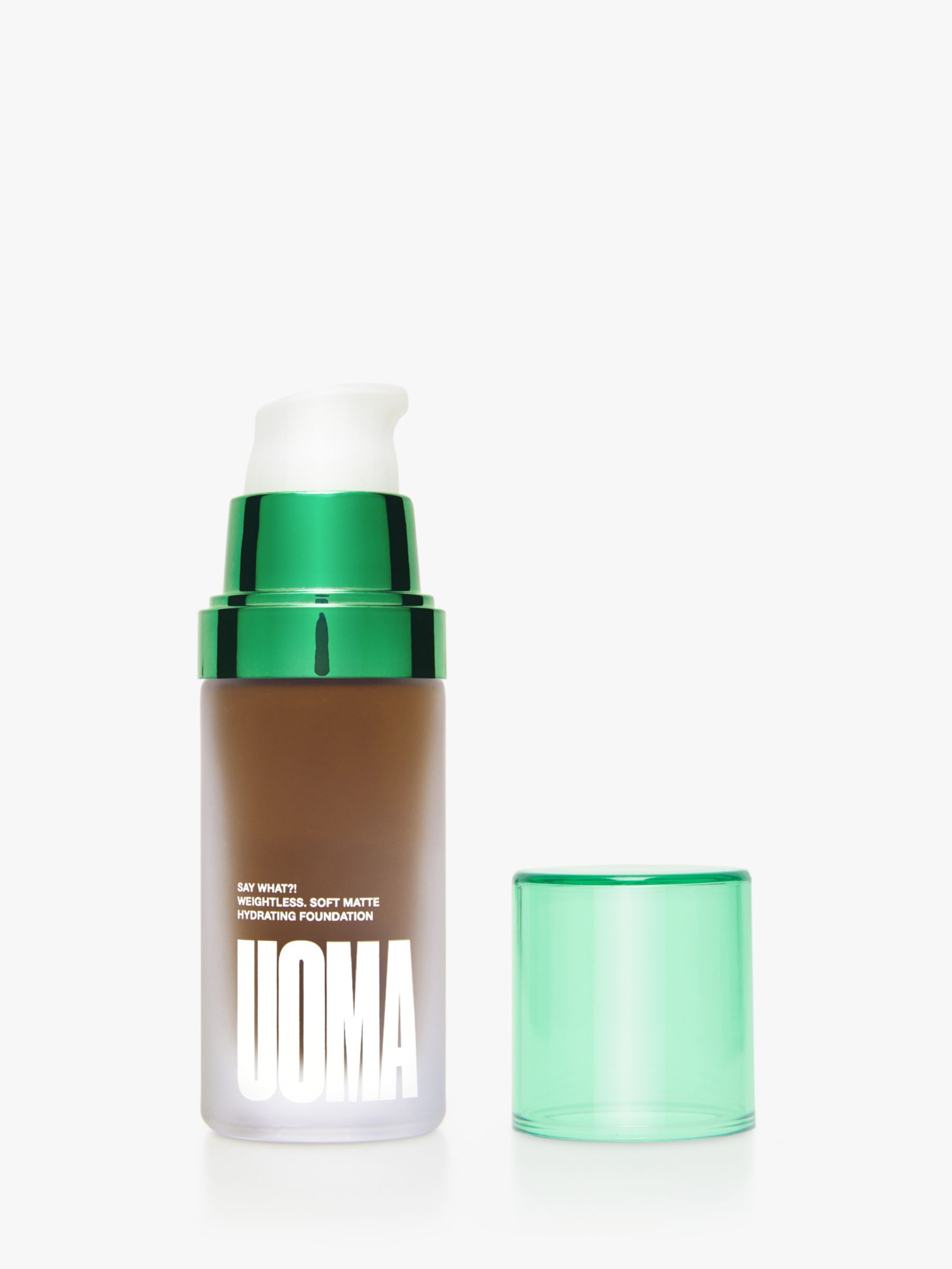 UOMA Beauty Say What?! Foundation, Black Pearl T1C 1