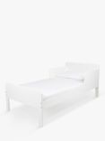 Great Little Trading Co Star Bright Kids' Bed Frame, Toddler Bed, Bright White