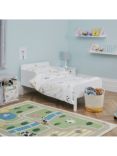 Great Little Trading Co Star Bright Kids' Bed Frame, Toddler Bed, Bright White