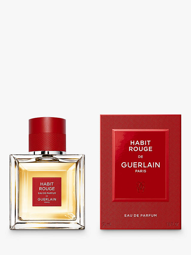 Guerlain Habit Rouge Eau de Parfum, 50ml 2