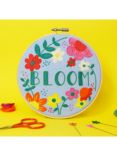 The Make Arcade Large Floral 'Bloom' Embroidery Hoop Kit