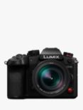 Panasonic Lumix DC-GH6LE GH6 Compact System Camera with Leica 12-60mm Lens, 4K UHD, 25.2MP, Wi-Fi, Bluetooth, OLED Live Viewfinder, 3” LCD Vari-Angle Touch Screen, Black