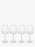 Luigi Bormioli Talismano Red Wine Glass, Set of 4, 700ml, Clear