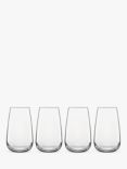 Luigi Bormioli Talismano Glass Highball, Set of 4, 570ml, Clear