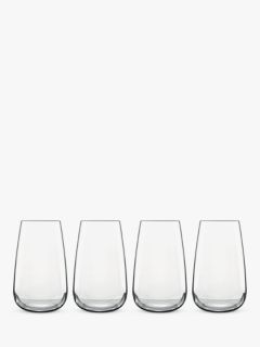 Luigi Bormioli Talismano Glass Highball, Set of 4, 570ml, Clear