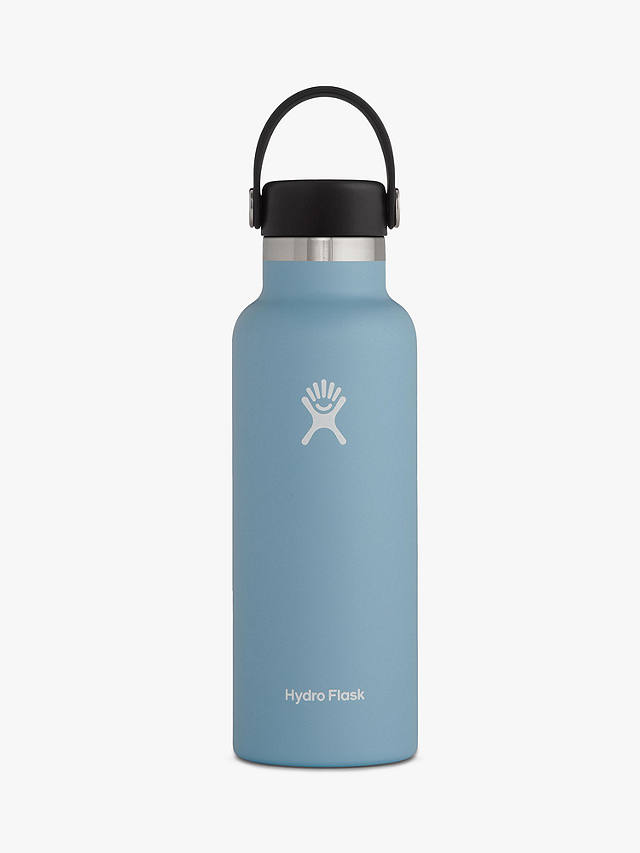 johnlewis.com | Hydro Flask Double Wall Vacuum Insulated Stainless Steel Drinks Bottle, 532ml, Rain
