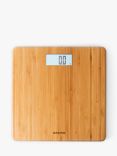 Salter FSC-Certified Bamboo Bathroom Scale, Natural