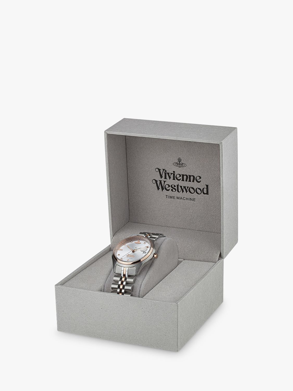 Buy Vivienne Westwood Women's Camberwell Date Bracelet Strap Watch Online at johnlewis.com