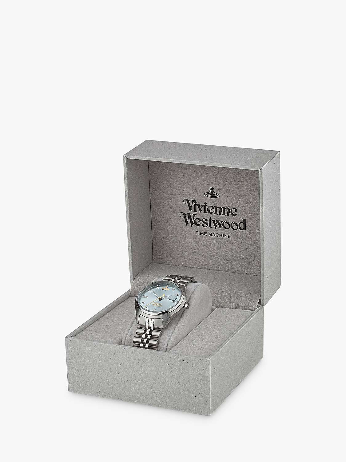 Buy Vivienne Westwood Women's Camberwell Date Bracelet Strap Watch Online at johnlewis.com