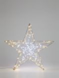 John Lewis 200 LED 3D Star Light