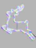 John Lewis Neon Reindeer Light