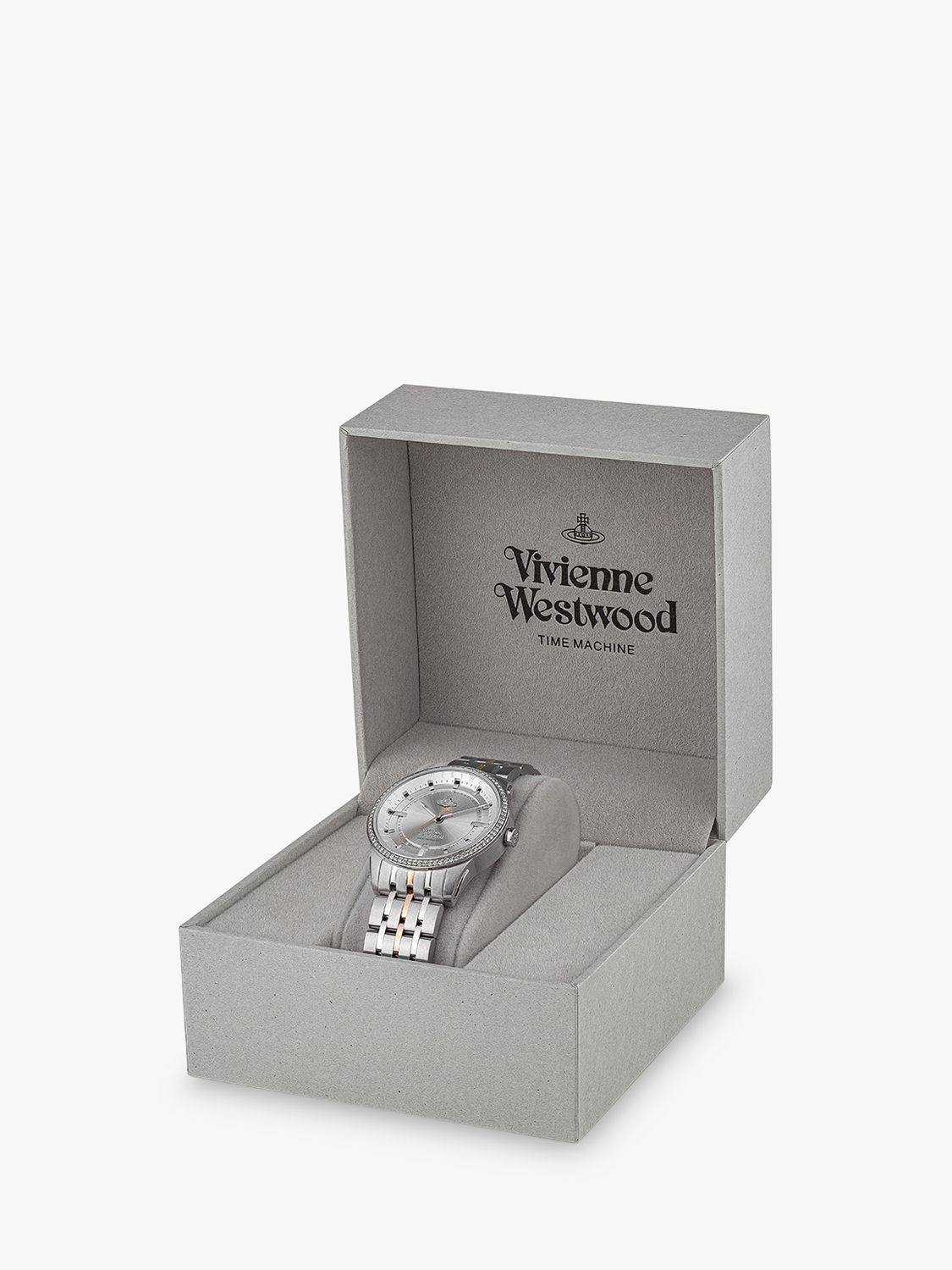 Buy Vivienne Westwood Women's East End Swarovski Crystal Bracelet Strap Watch Online at johnlewis.com