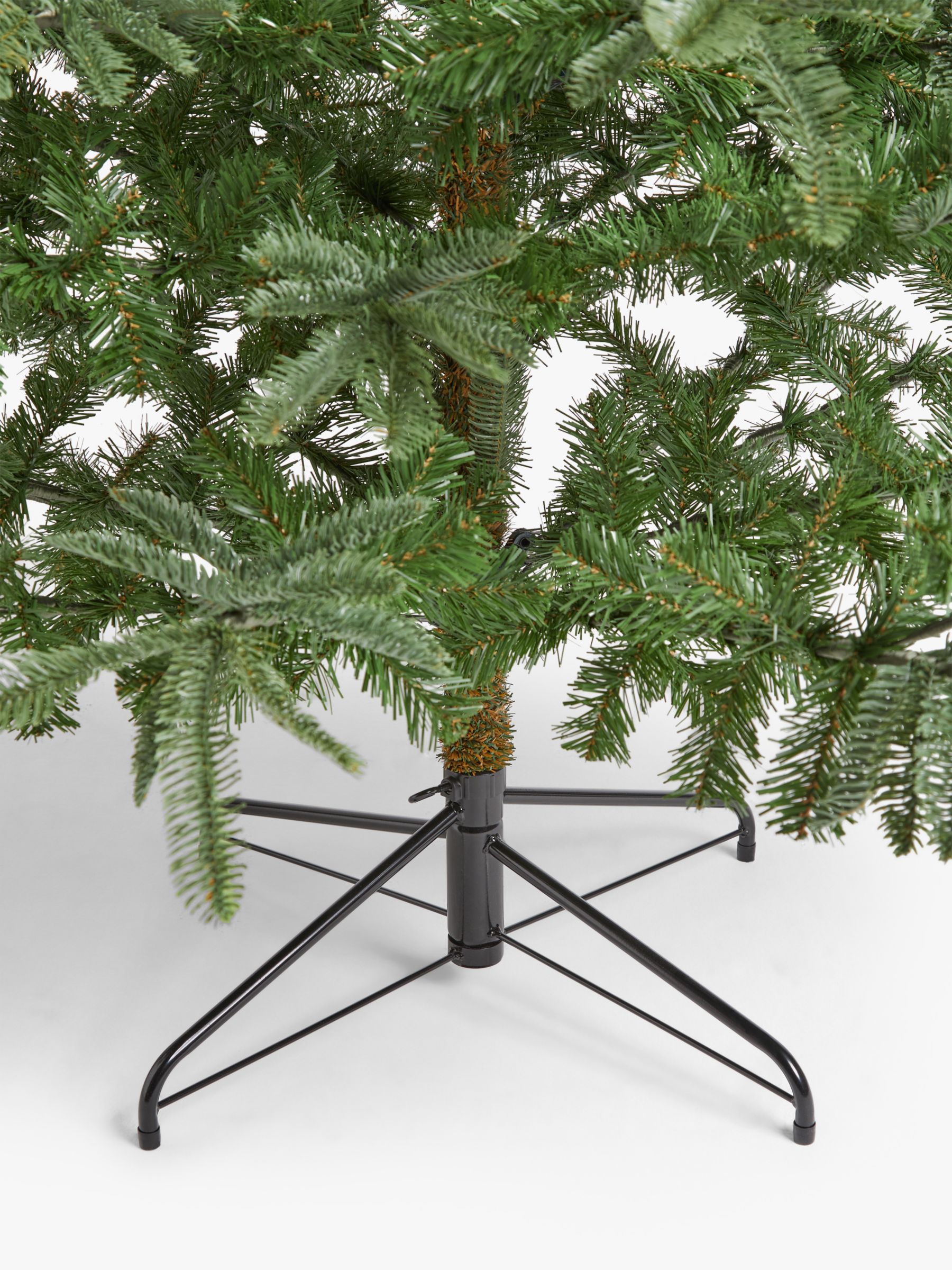 John Lewis Oslo Pine Unlit Christmas Tree, 7ft