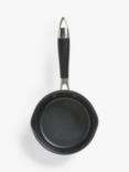 John Lewis 'The Pan' Stainless Steel Non-Stick Milk Pan, 14cm