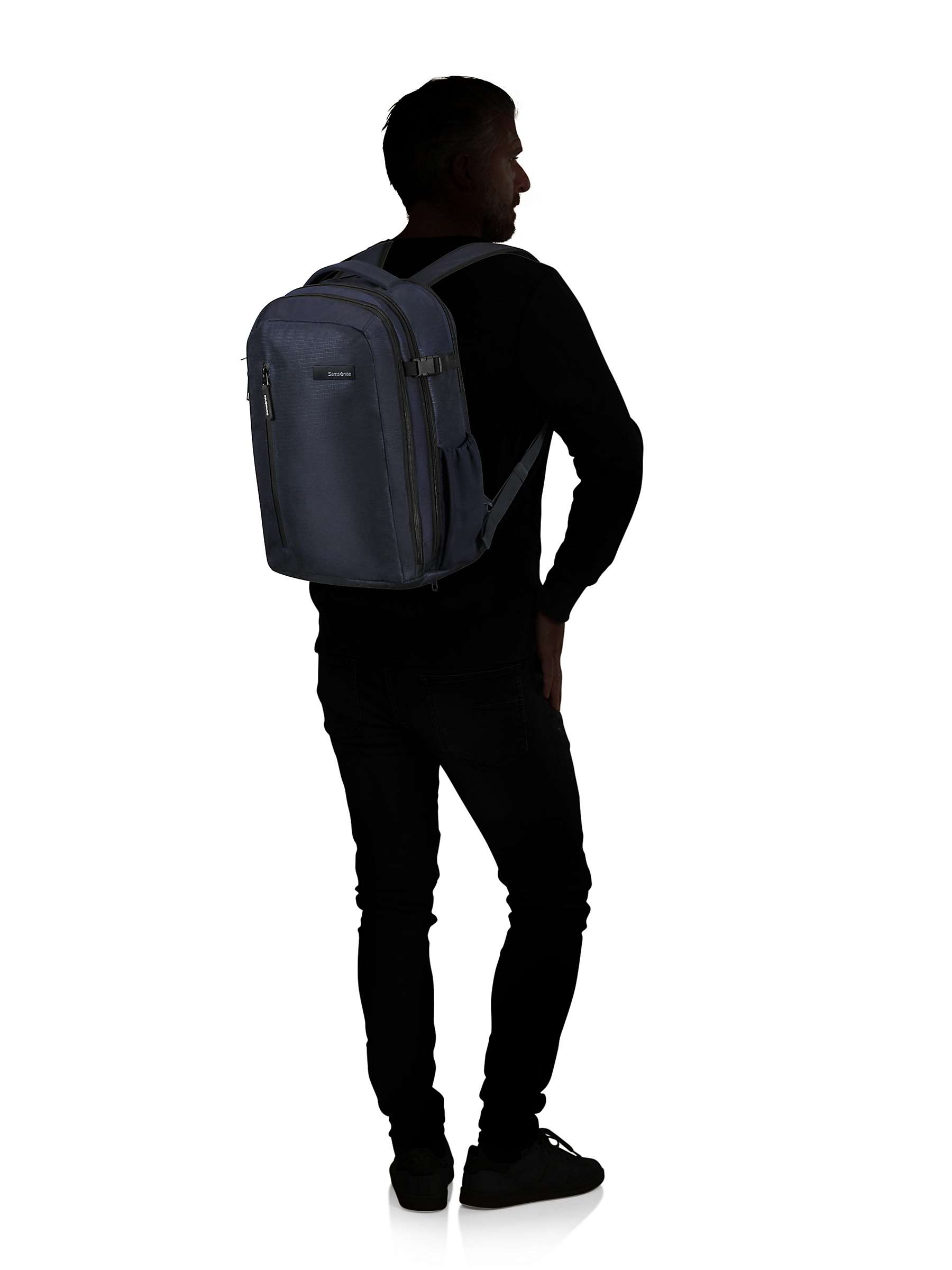 Buy Samsonite Roader 15.6" Recycled Laptop Backpack Online at johnlewis.com