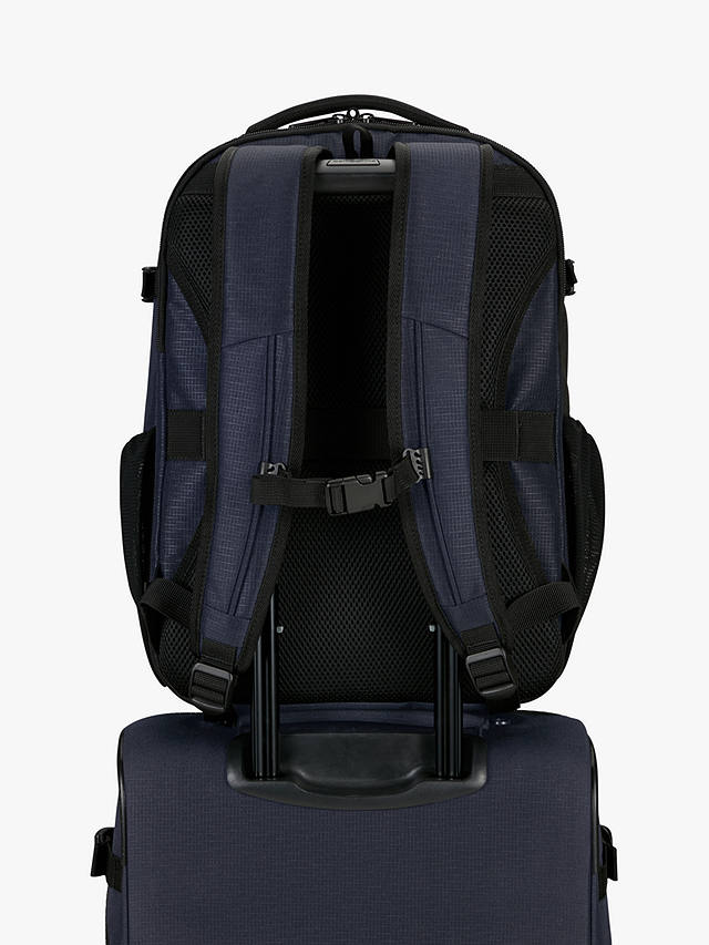 Samsonite Roader 15.6" Recycled Laptop Backpack, Dark Blue