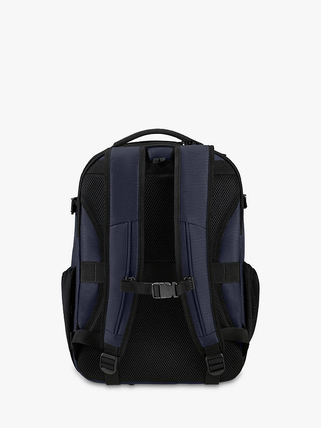 Samsonite Roader 15.6" Recycled Laptop Backpack, Dark Blue