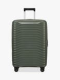 Samsonite Upscape 4-Wheel 68cm Expandable Medium Suitcase, Climbing Ivy