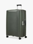 Samsonite Upscape 4-Wheel 81cm Expandable Large Suitcase, Climbing Ivy
