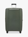 Samsonite Upscape 4-Wheel 81cm Expandable Large Suitcase, Climbing Ivy