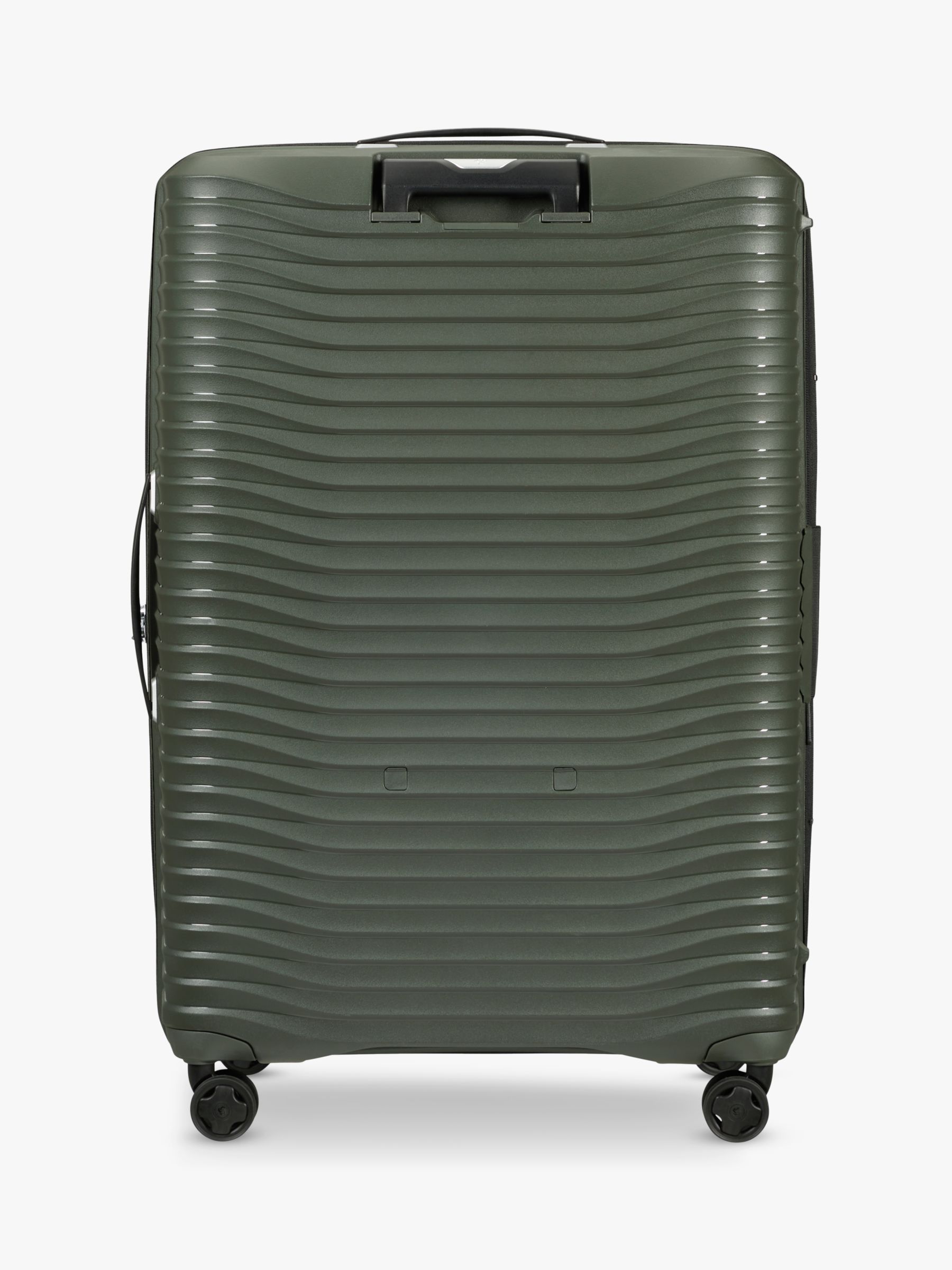 Samsonite Upscape 4-Wheel 81cm Expandable Large Suitcase, Climbing Ivy