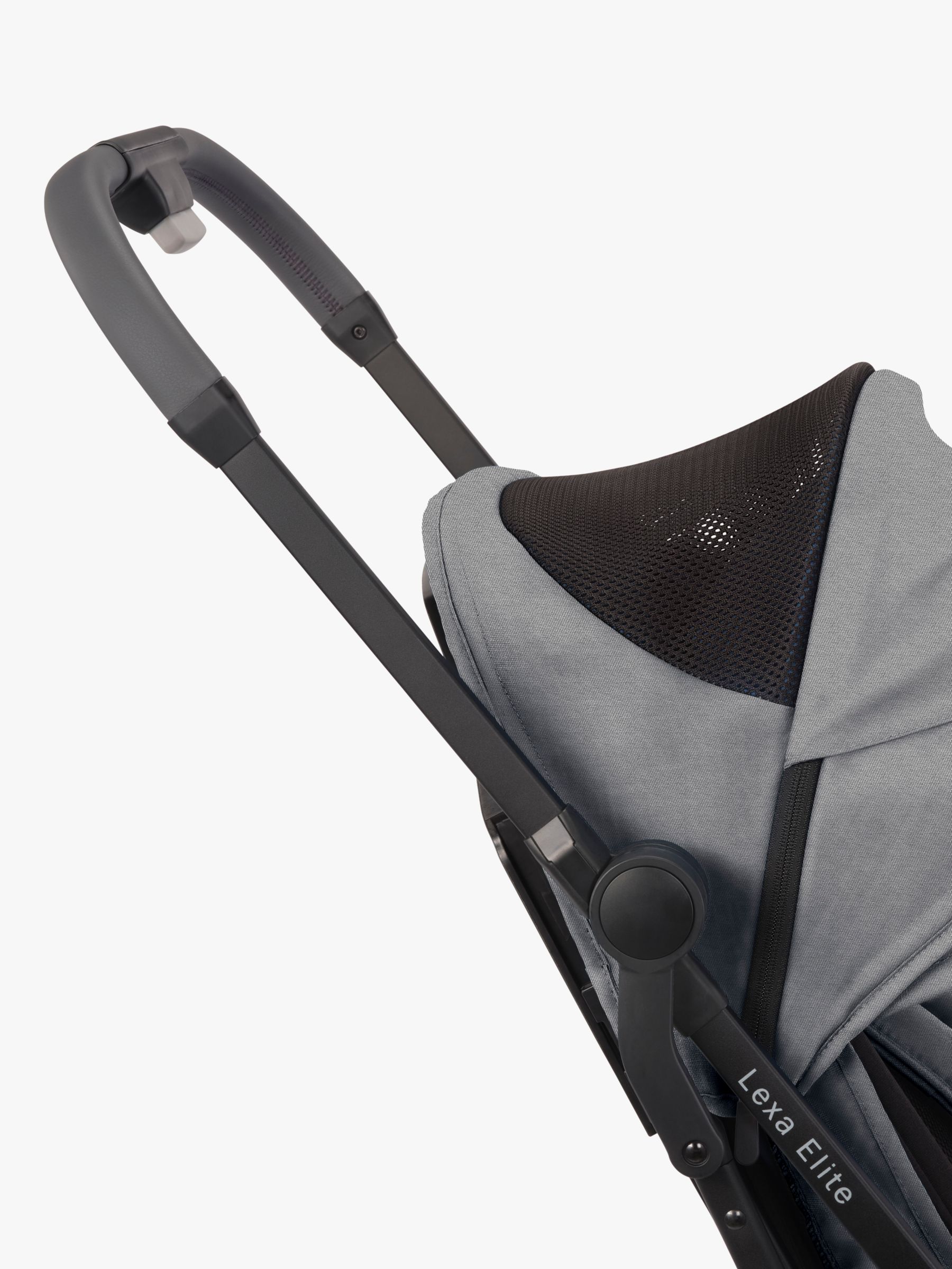 Recaro Lexa Elite Prime (Avan Car Seat) Travel System - Mat Black