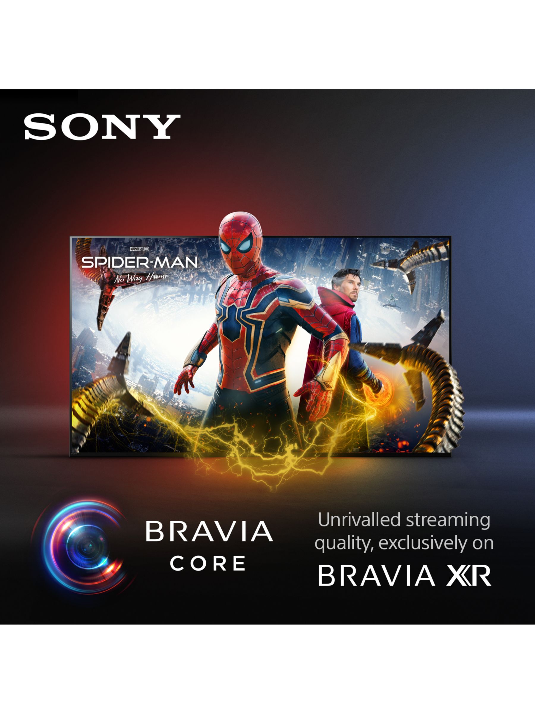 BRAVIA XR A75K, OLED, 4K Ultra HD
