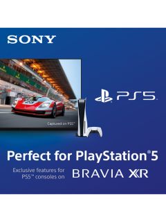 Sony Bravia XR XR55A95K (2022) OLED HDR 4K Ultra HD Smart Google TV, 55 inch with Youview/Freesat HD, Dolby Atmos & Acoustic Surface Audio+, Black