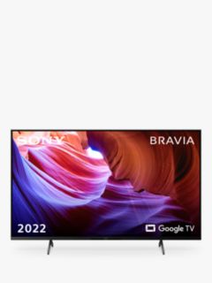 Sony Bravia KD50X85K (2022) LED HDR 4K Ultra HD Smart Google TV, 50 inch with Youview/Freesat HD & Dolby Atmos, Black